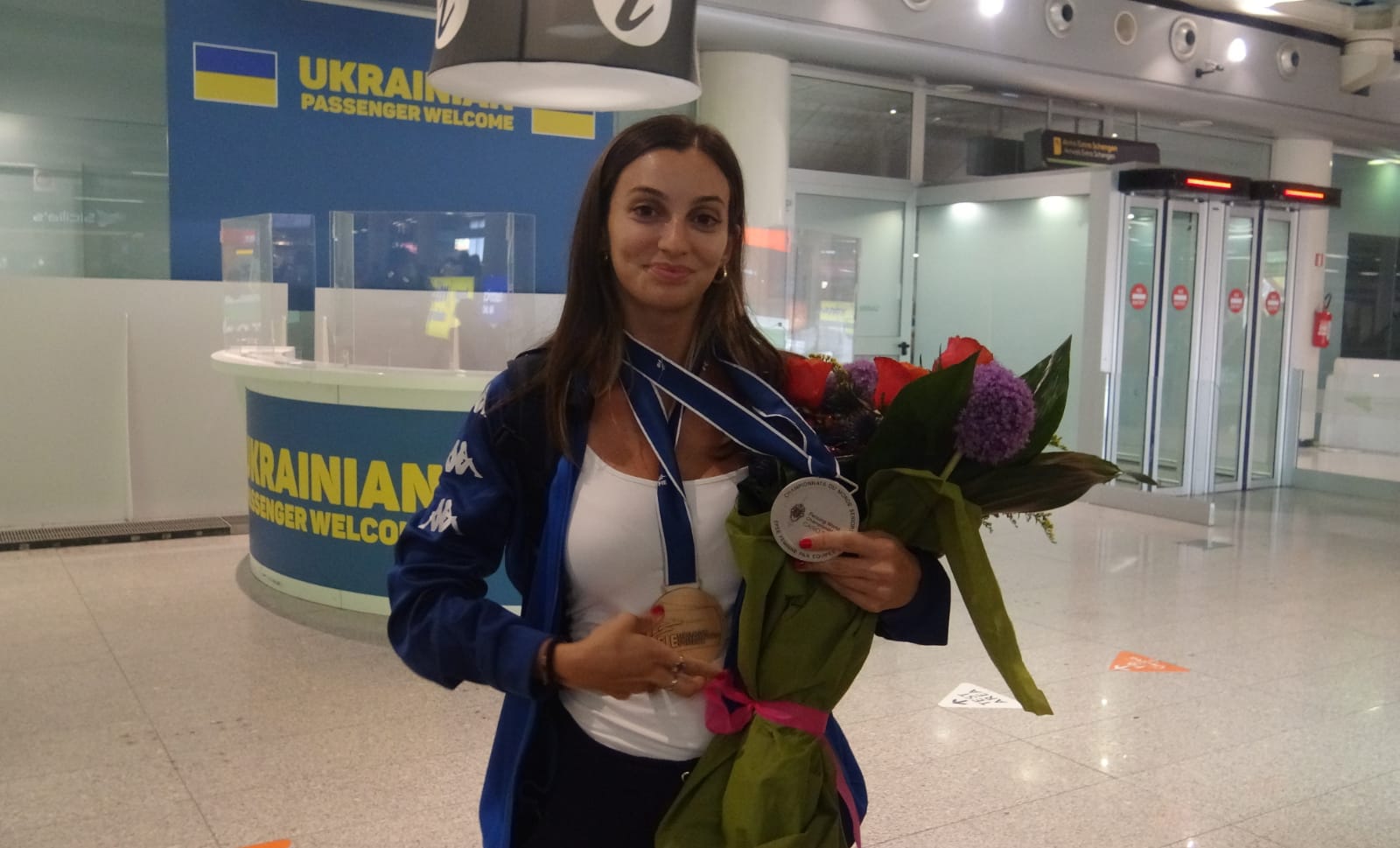 Parigi 2024, la catanese Fiamingo e Paltrinieri portabandiera a cerimonia chiusura