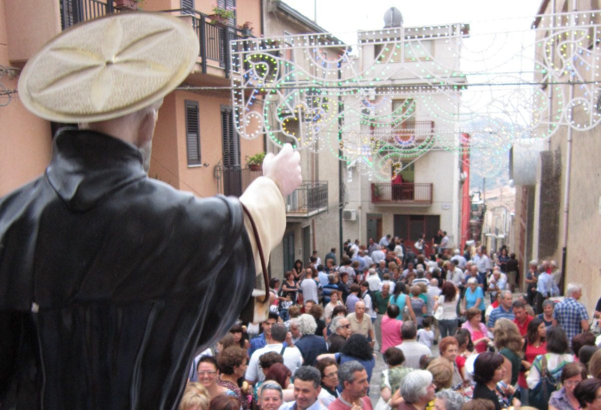 A Caltavuturo si festeggia il centenario della confraternita di San Calogero