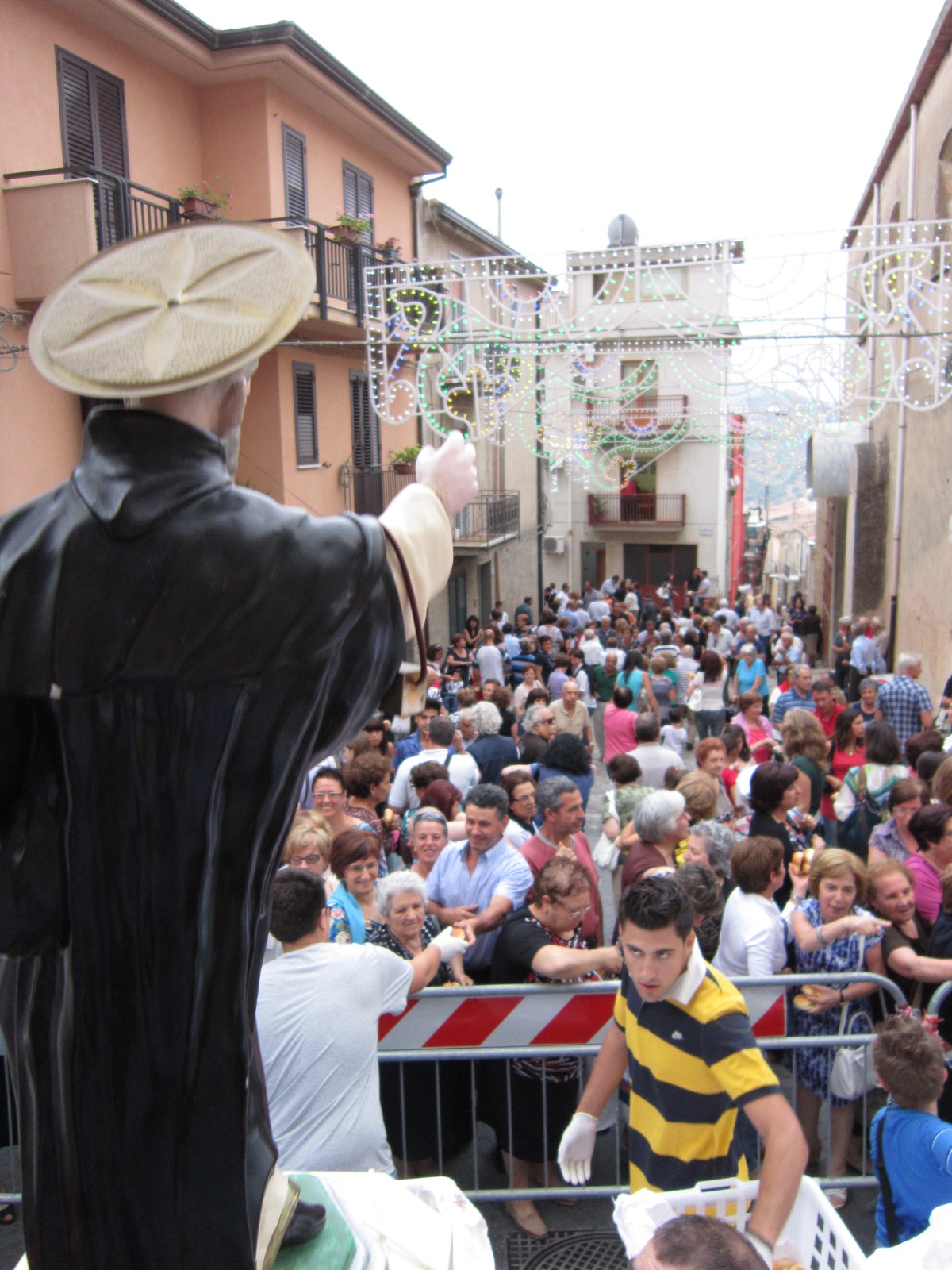 A Caltavuturo si festeggia il centenario della confraternita di San Calogero