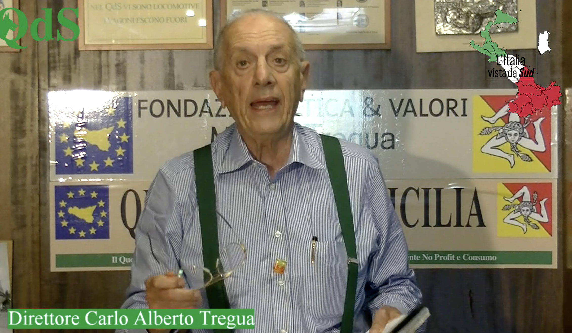 L’Italia vista da Sud: un Paese da ribaltare