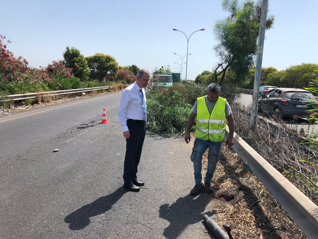 Nesima-tangenziale di Catania, Falcone: “Ecco quando partiranno i lavori”