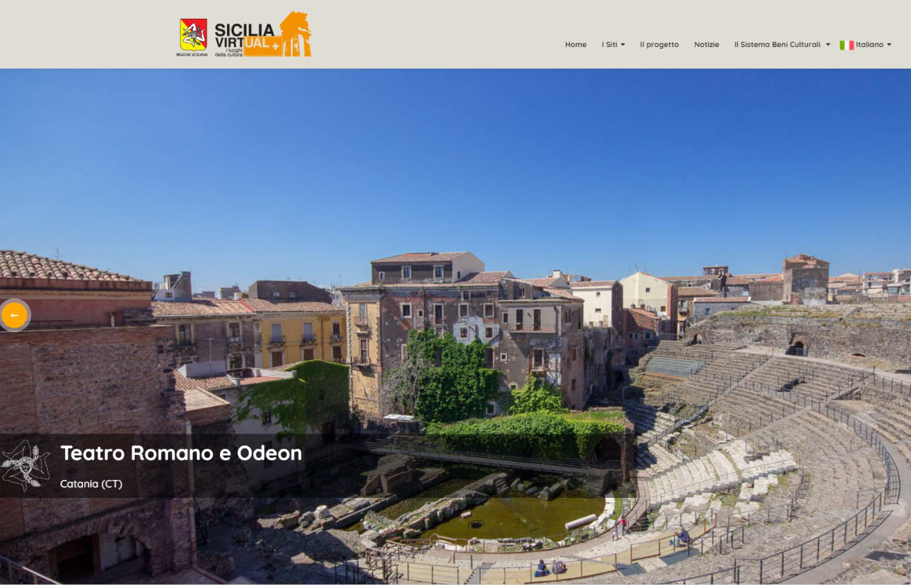 Sicilia Virtual+, i beni culturali in vetrina…digitale