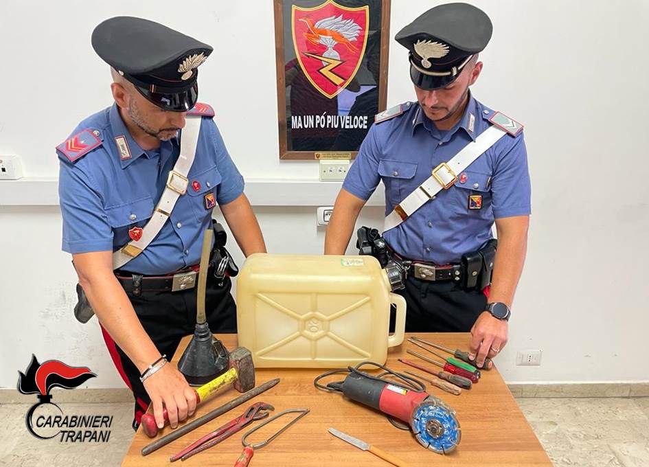 Controlli anti-movida e verifiche nel Trapanese: diverse denunce