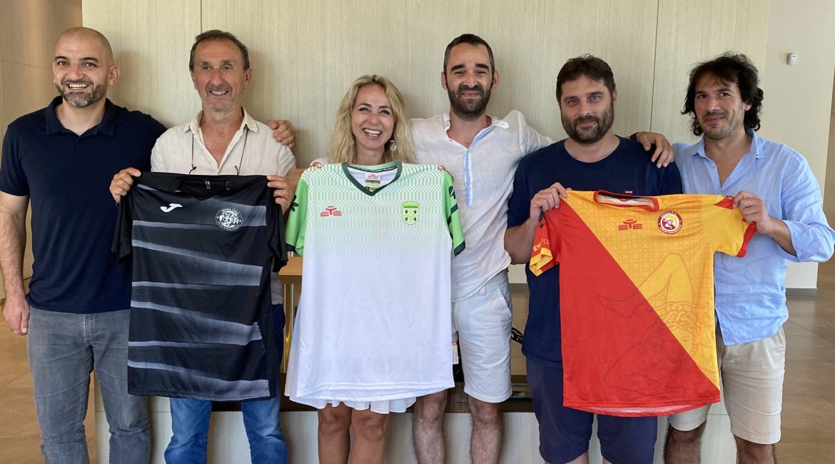 Nazionale Siciliana, presto un trofeo internazionale: “Con noi Corsica e Sardegna, coltiviamo il sogno FIFA”