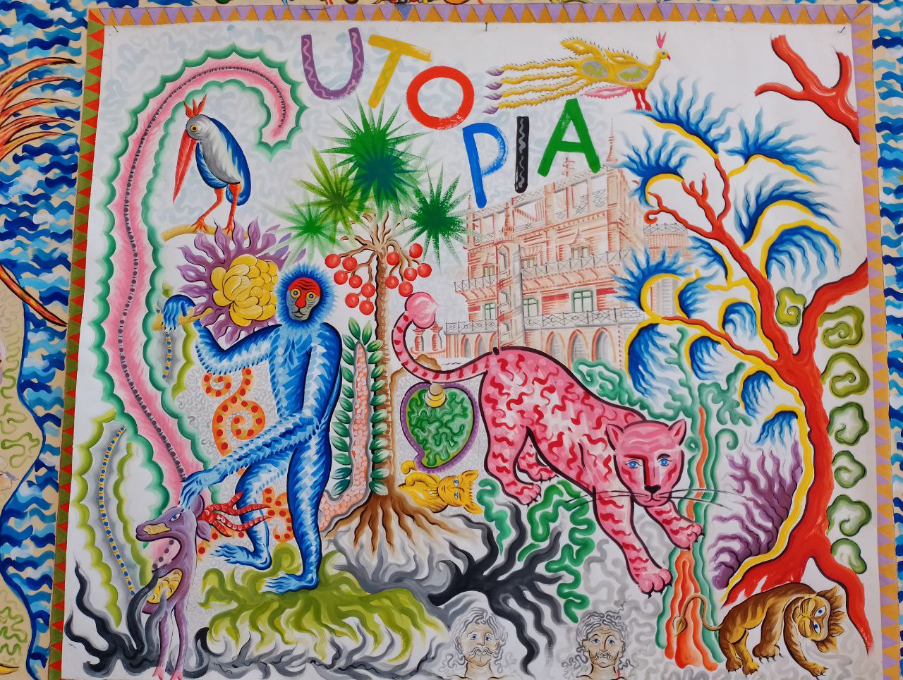 Utopia, il sogno palermitano di Kazumi Yoshida – Fotogallery￼