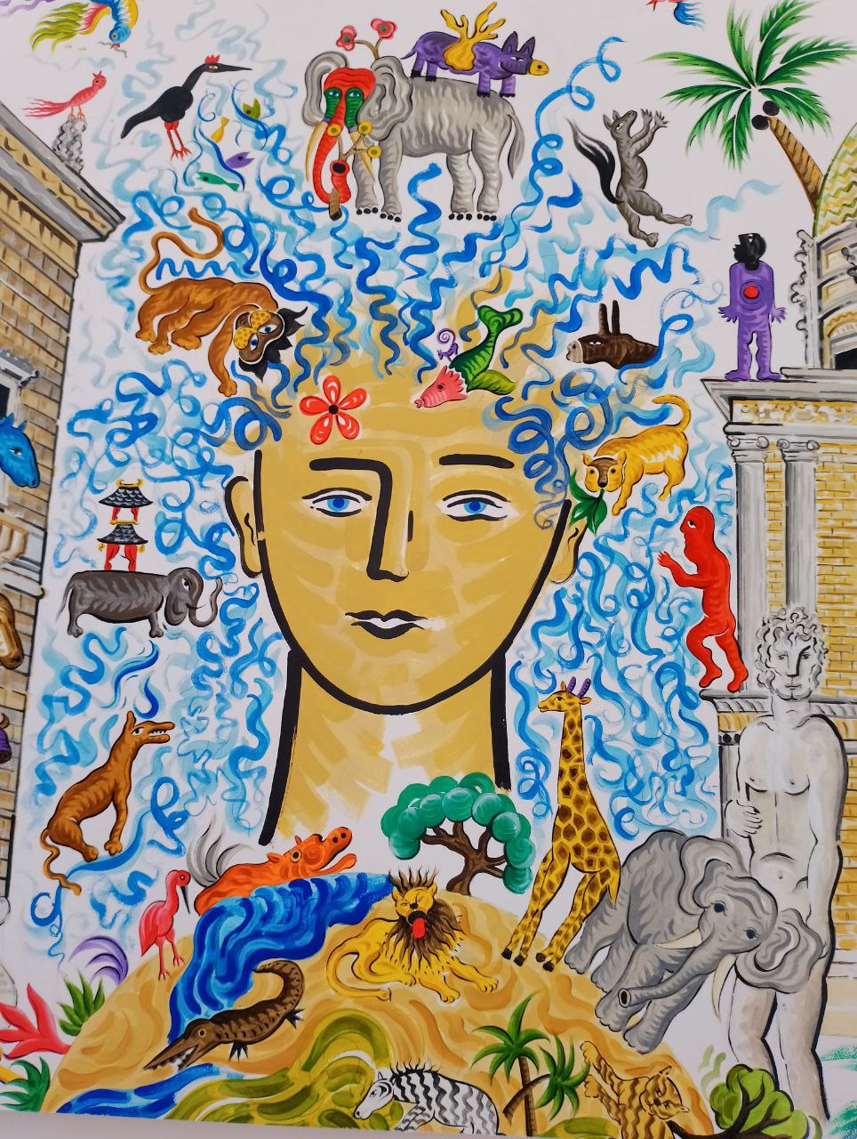 Utopia, il sogno palermitano di Kazumi Yoshida – Fotogallery￼