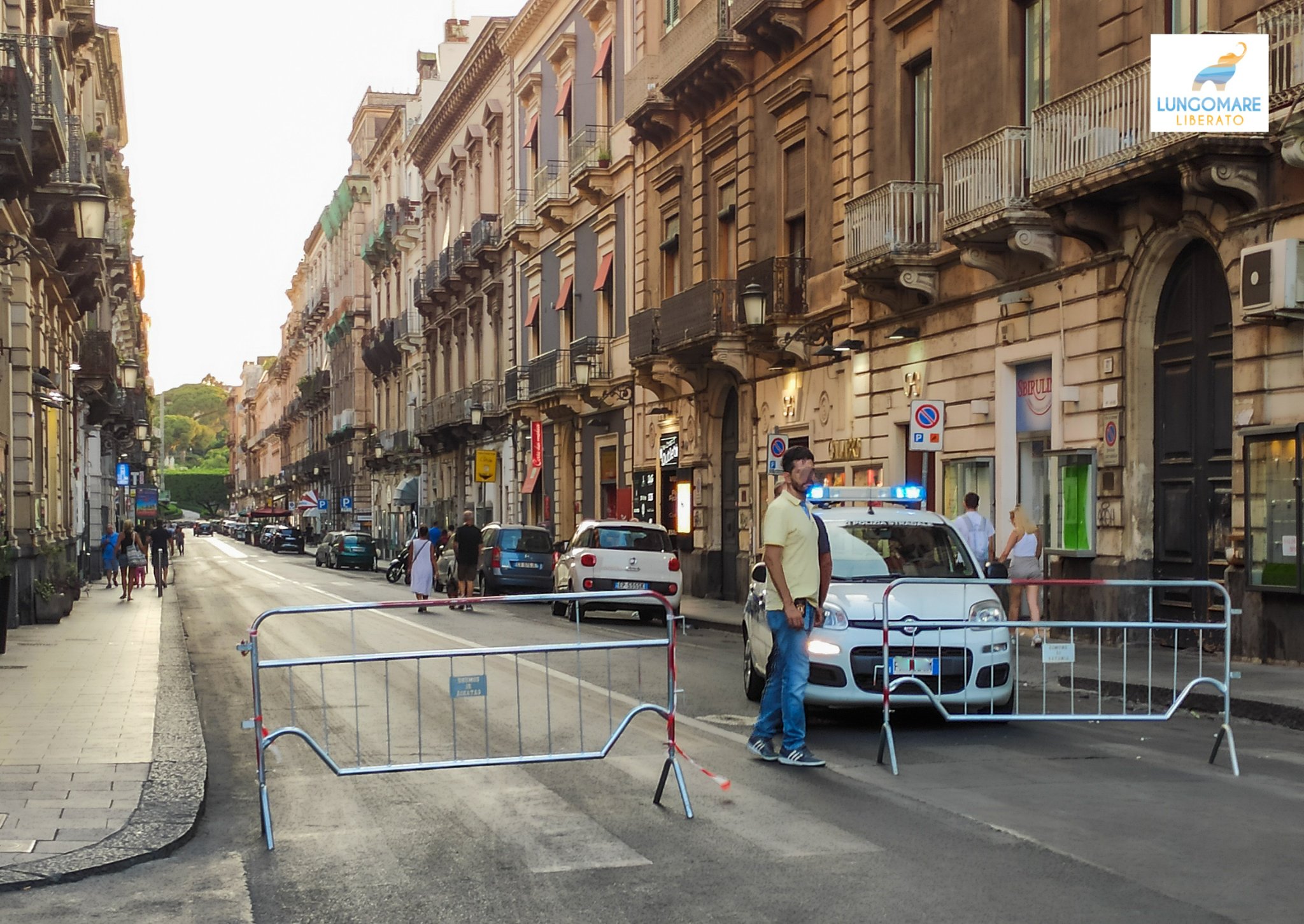 I concerti alla Villa “liberano” via Umberto: “Occasione per renderla pedonale”