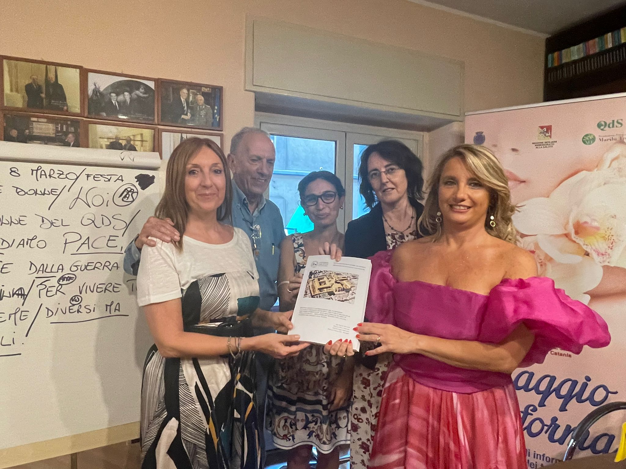 Rigenerazione del patrimonio culturale, cerimonia di consegna ricerca UniCT