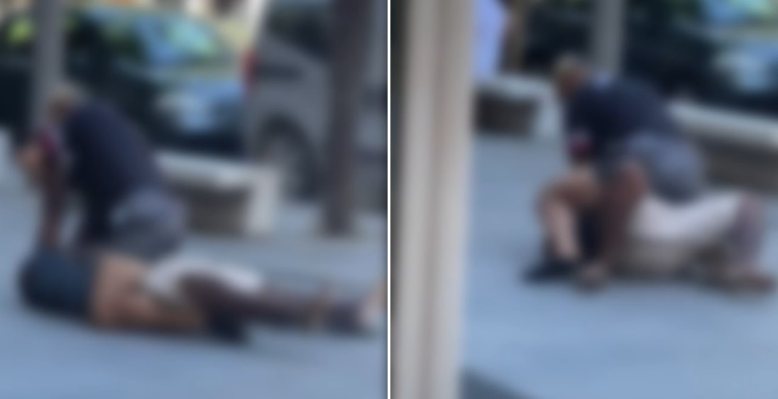 Nigeriano ucciso , tutti filmano ma nessuno interviene: foto e video del brutale omicidio