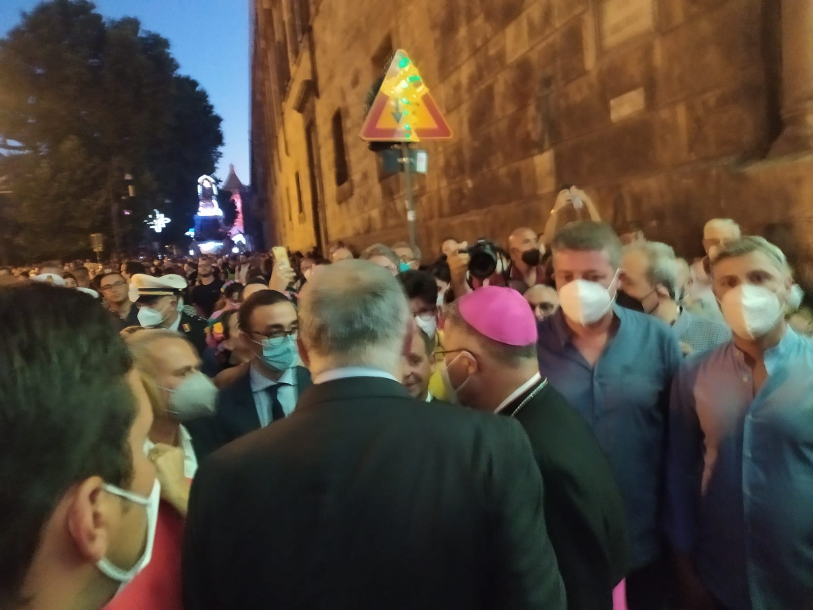 Partito Festino di Santa Rosalia 2022, le foto e i video del Carro