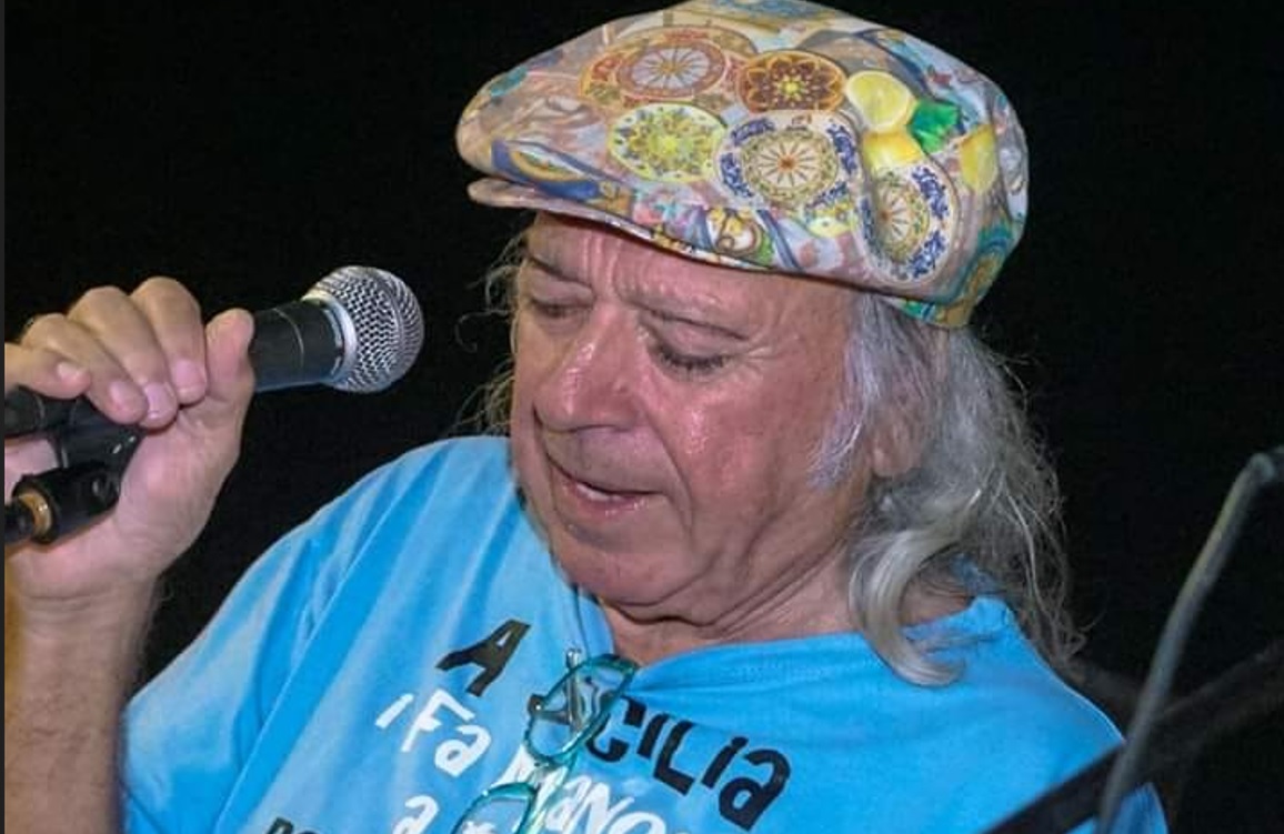 E’ morto il cantante catanese Brigantony, aveva 74 anni – Foto