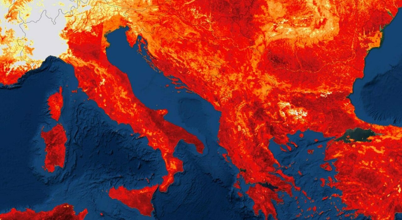 Boom delle temperature in Sicilia, il cambiamento climatico castiga: le città più calde