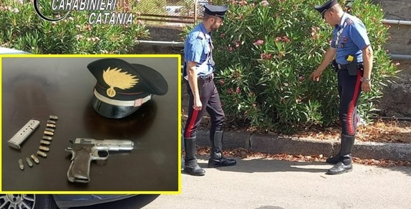 Paternò, preparava un agguato per vendicarsi: 21enne arrestato