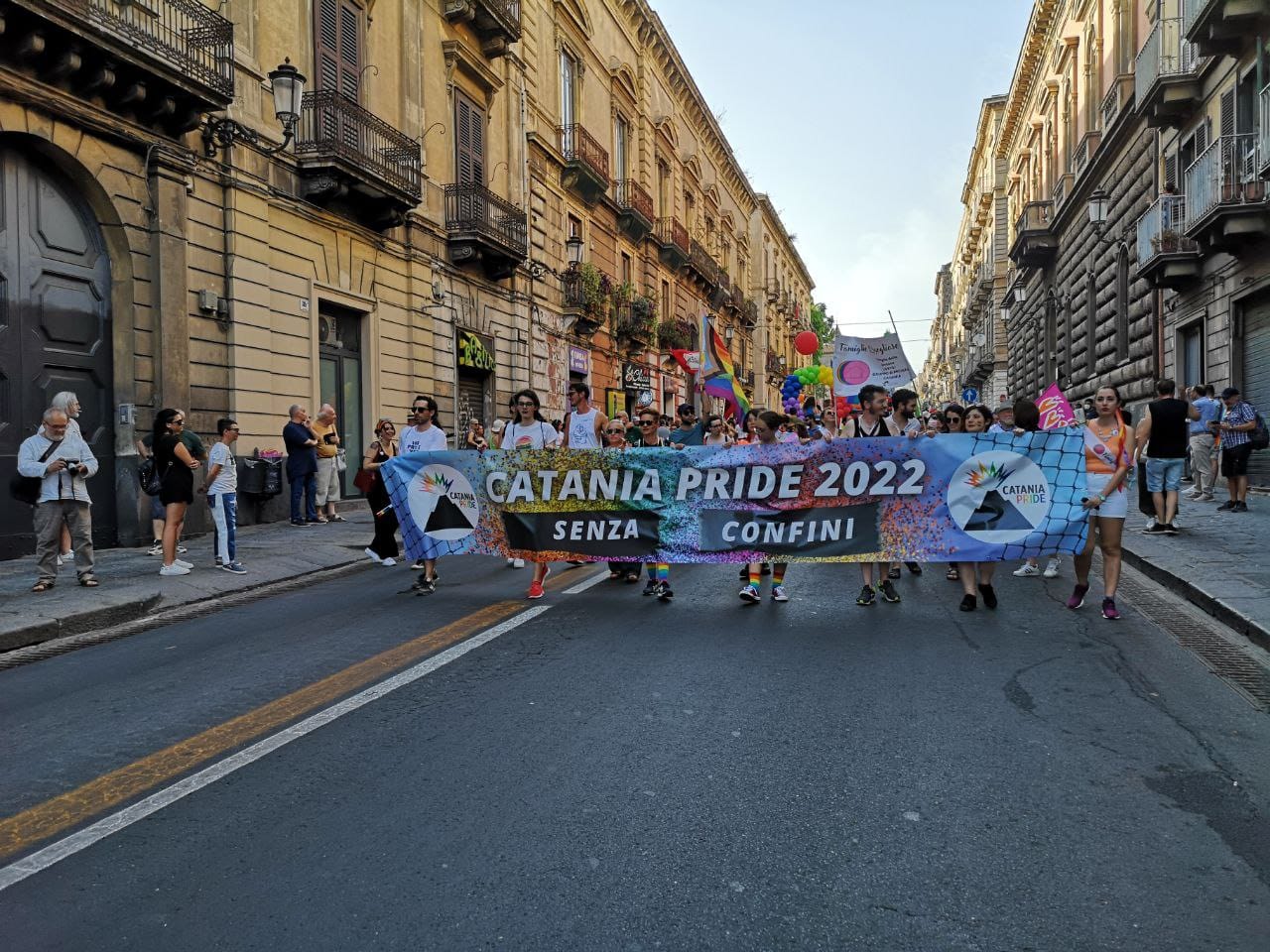 Catania Pride, manifestazione in città