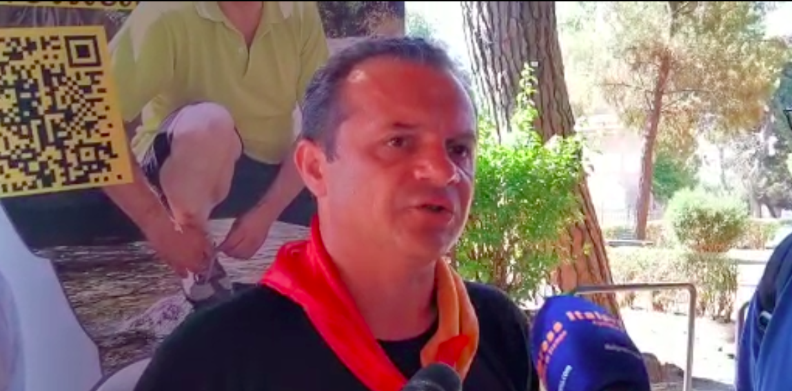 Cateno de Luca arriva a Palermo: “Non sono killer di Musumeci, ma… “