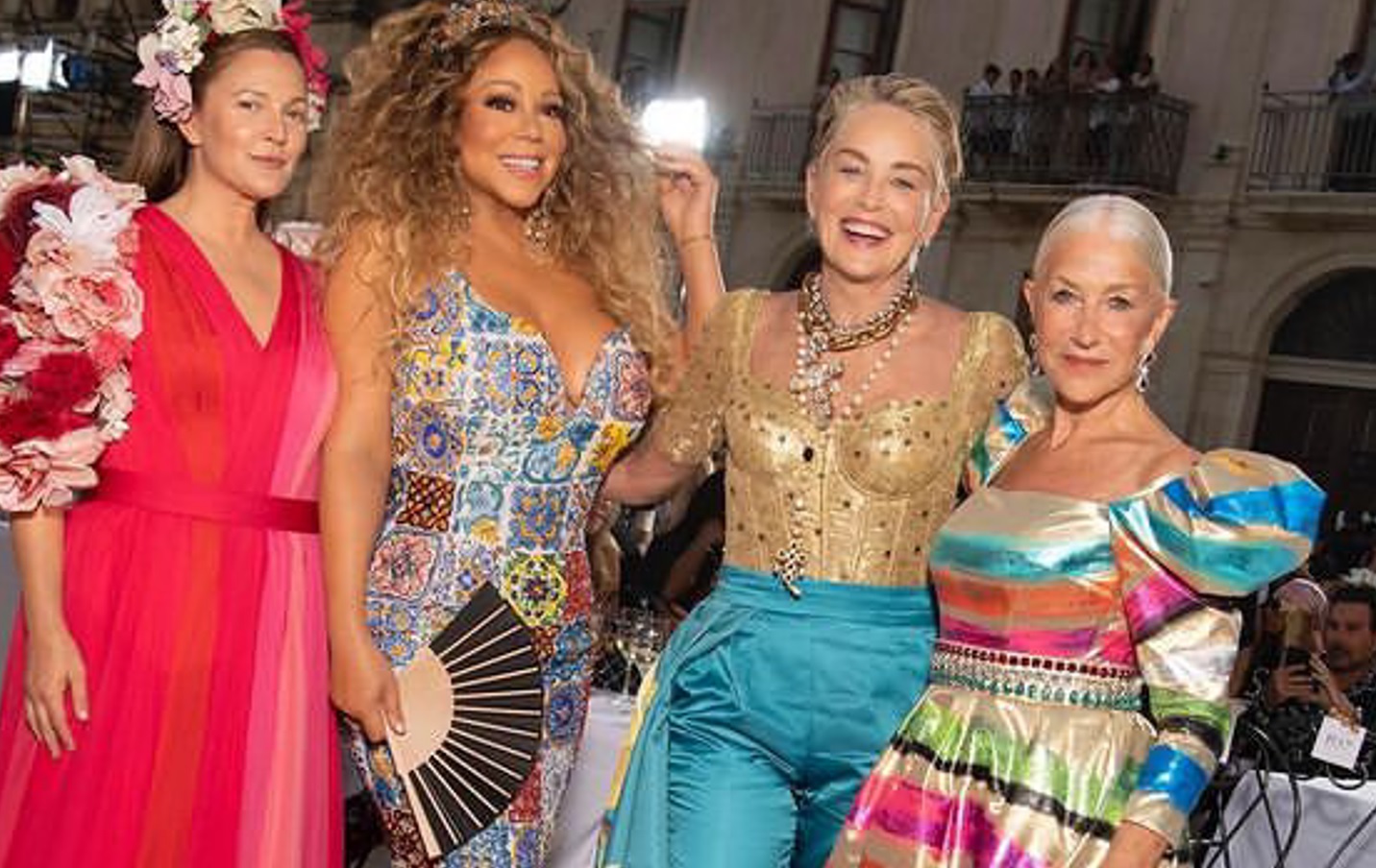 Dolce e Gabbana a Siracusa, tutti i vip e le celebrità presenti alla sfilata – Gallery