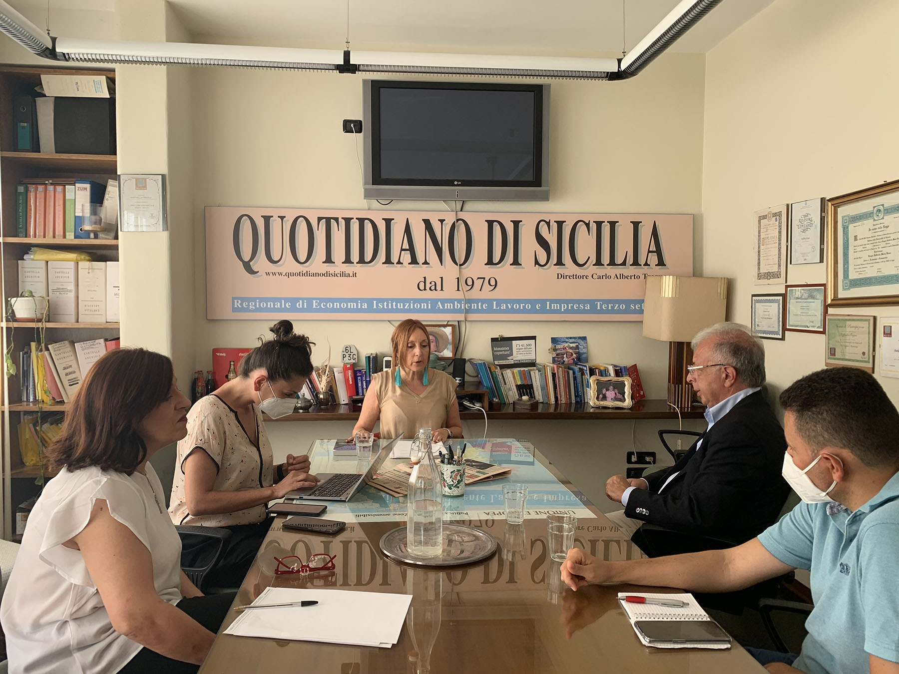 Salvatore Giuffrida, “Guardia alta, senza allarmismi per fermare l’ondata di contagi”