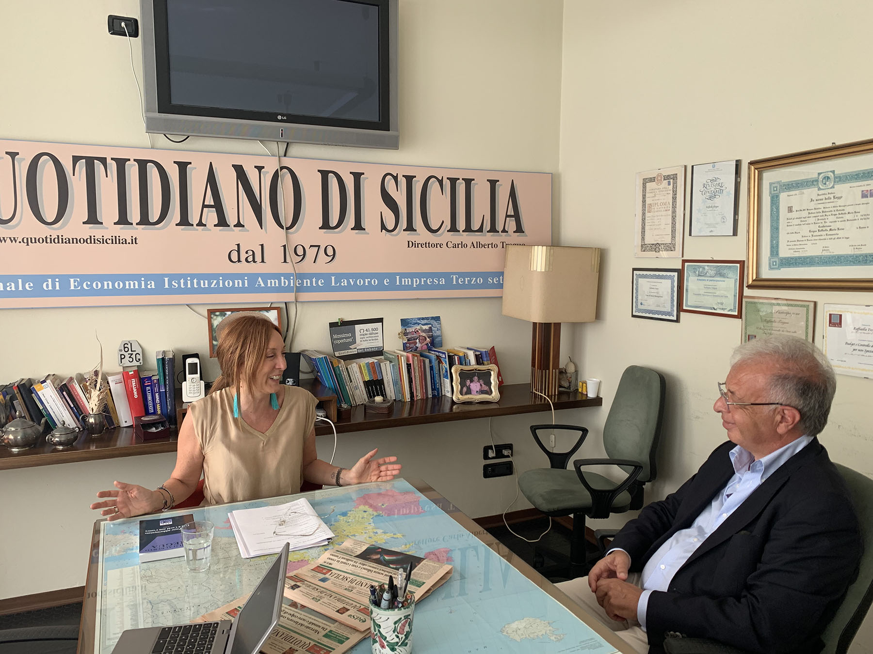 Salvatore Giuffrida, “Guardia alta, senza allarmismi per fermare l’ondata di contagi”