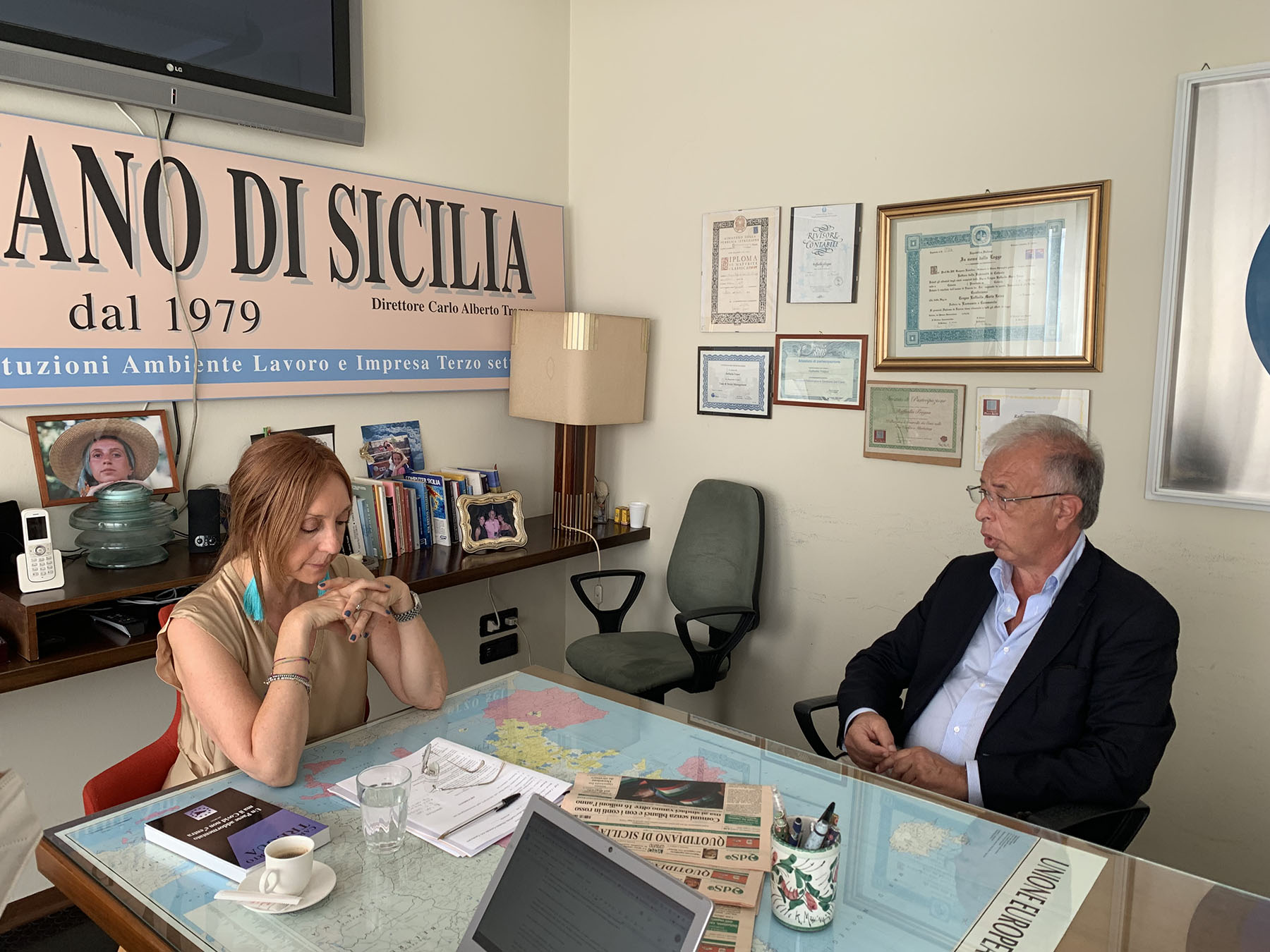 Galleria foto 'Salvatore Giuffrida, “Guardia alta, senza allarmismi per fermare l’ondata di contagi”' - foto 1