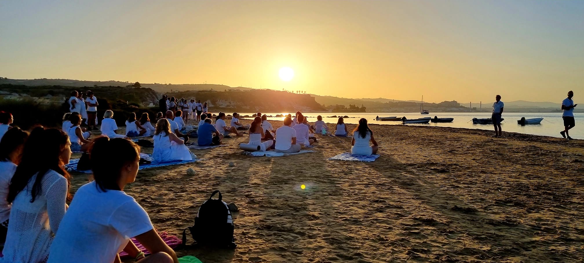 Il risveglio di Persefone, spettacolo all’alba alla Scala dei Turchi Il risveglio di Persefone, spettacolo all’alba alla Scala dei Turchi