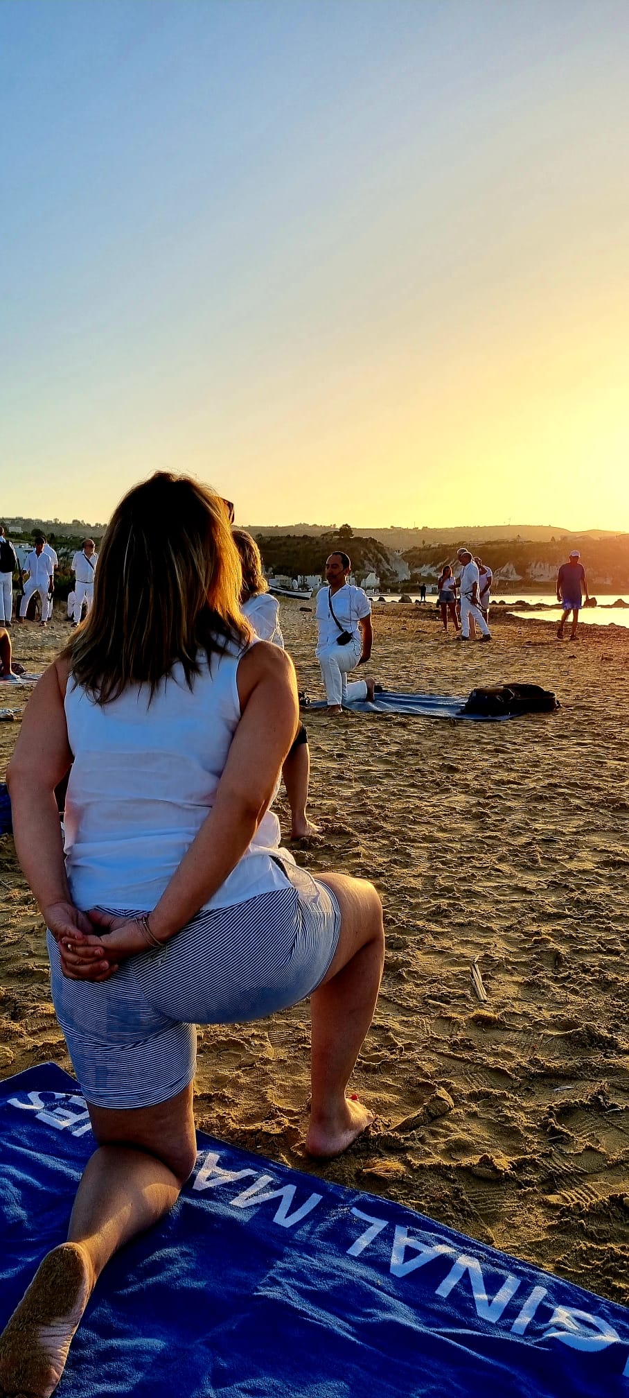 Il risveglio di Persefone, spettacolo all’alba alla Scala dei Turchi Il risveglio di Persefone, spettacolo all’alba alla Scala dei Turchi