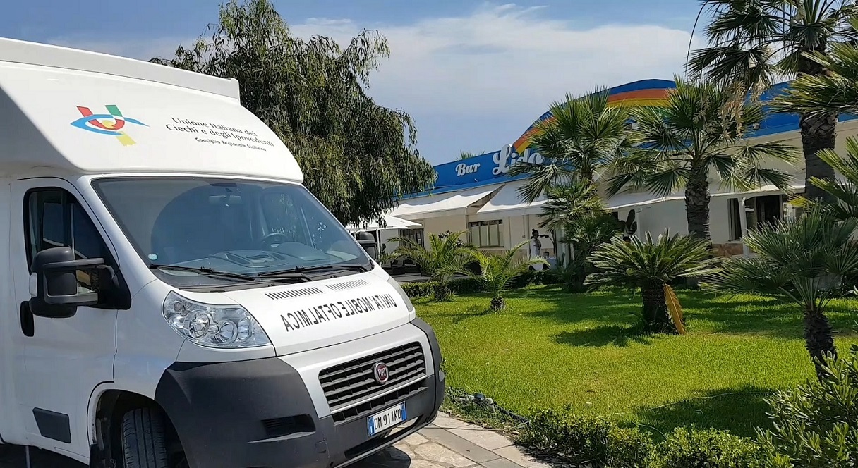 Uici, Catania, sole mare e controlli oculistici gratuiti￼