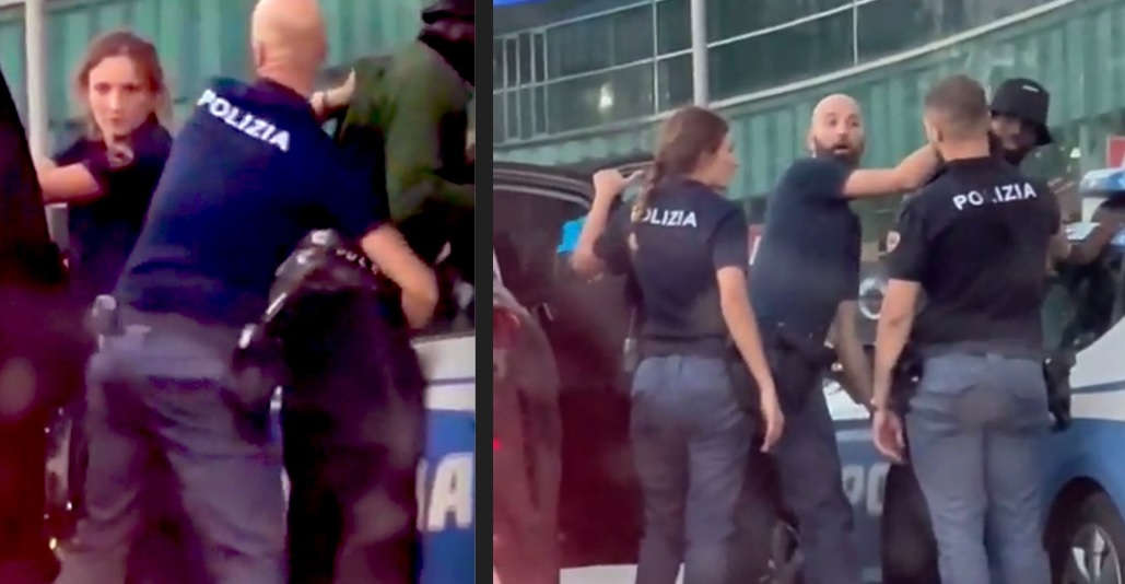 Bakayoko perquisito dalla Polizia, poi l’agente si accorge dell’errore – Video
