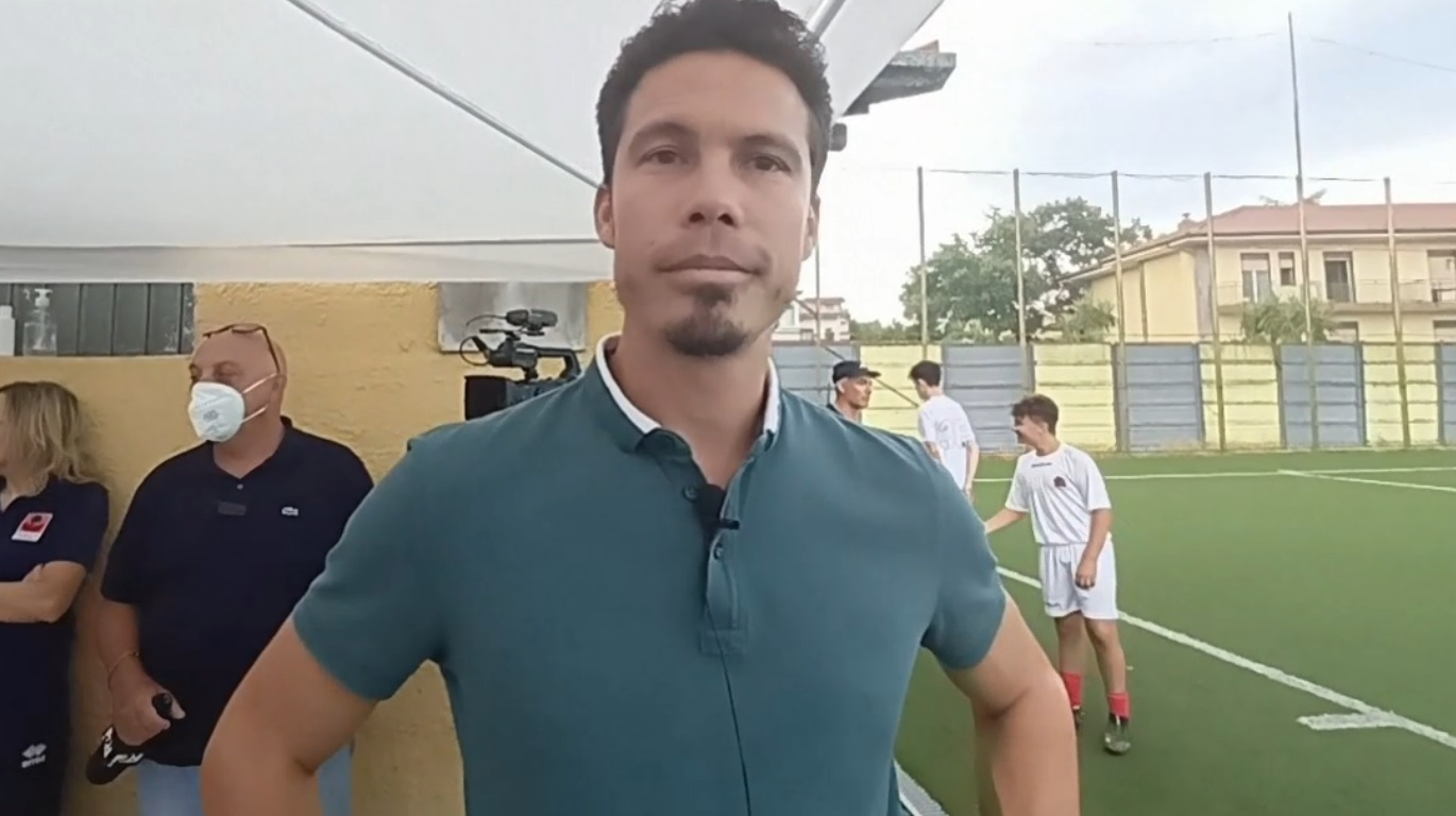 Calcio, il “profeta” Hernanes a Mascalucia si racconta: “Tanti progetti da realizzare”