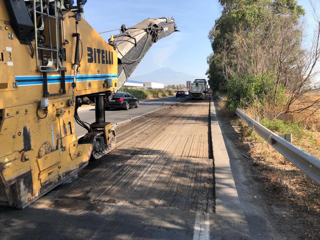 Primosole, al via i lavori di rifacimento lungo la statale 114