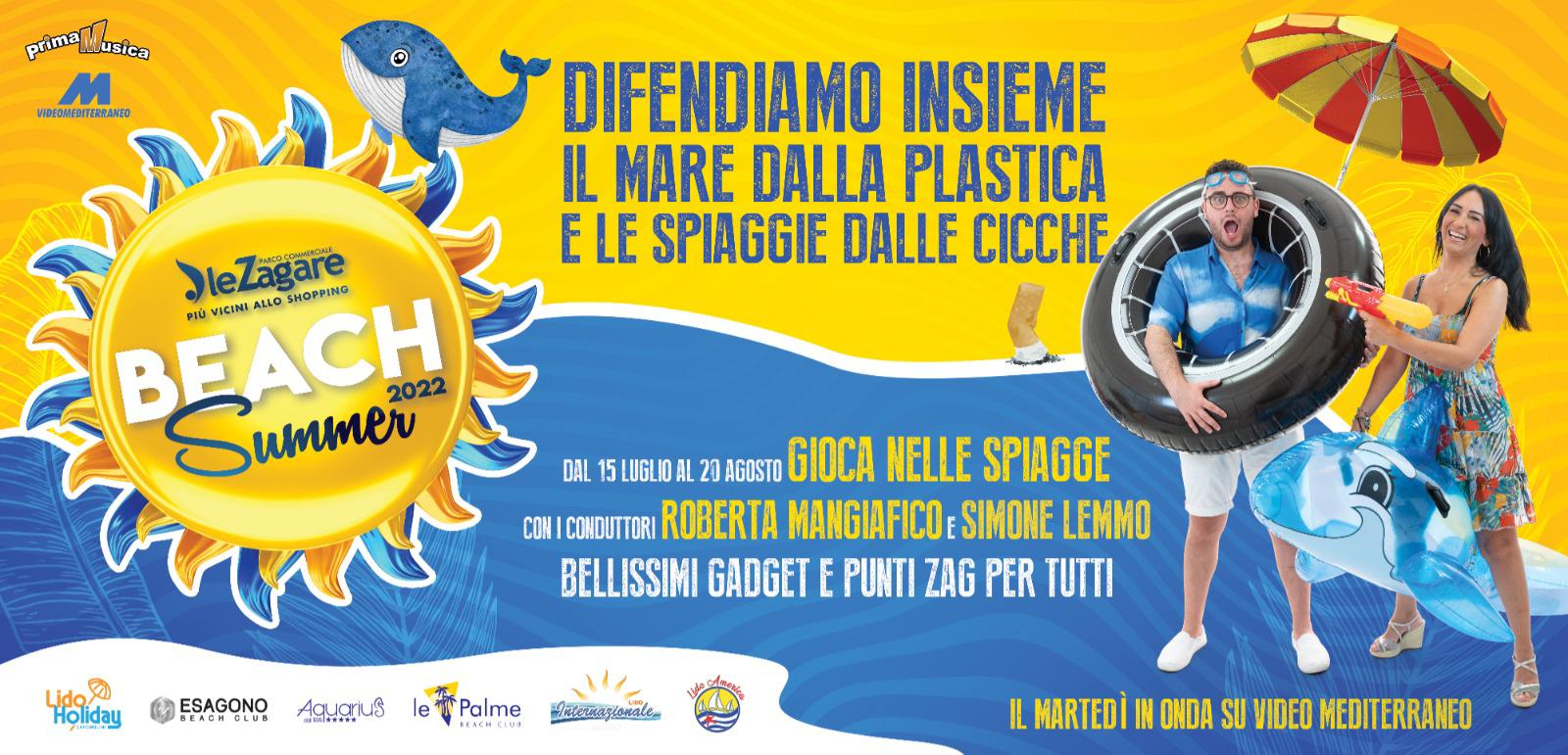 “Difendiamo i mari”, progetto green del Parco commerciale Le Zagare