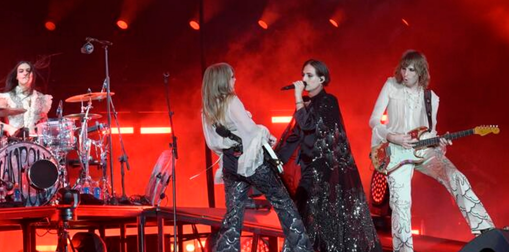Maneskin, trionfo al Circo Massimo a Roma, in 70mila al concerto – Fotogallery