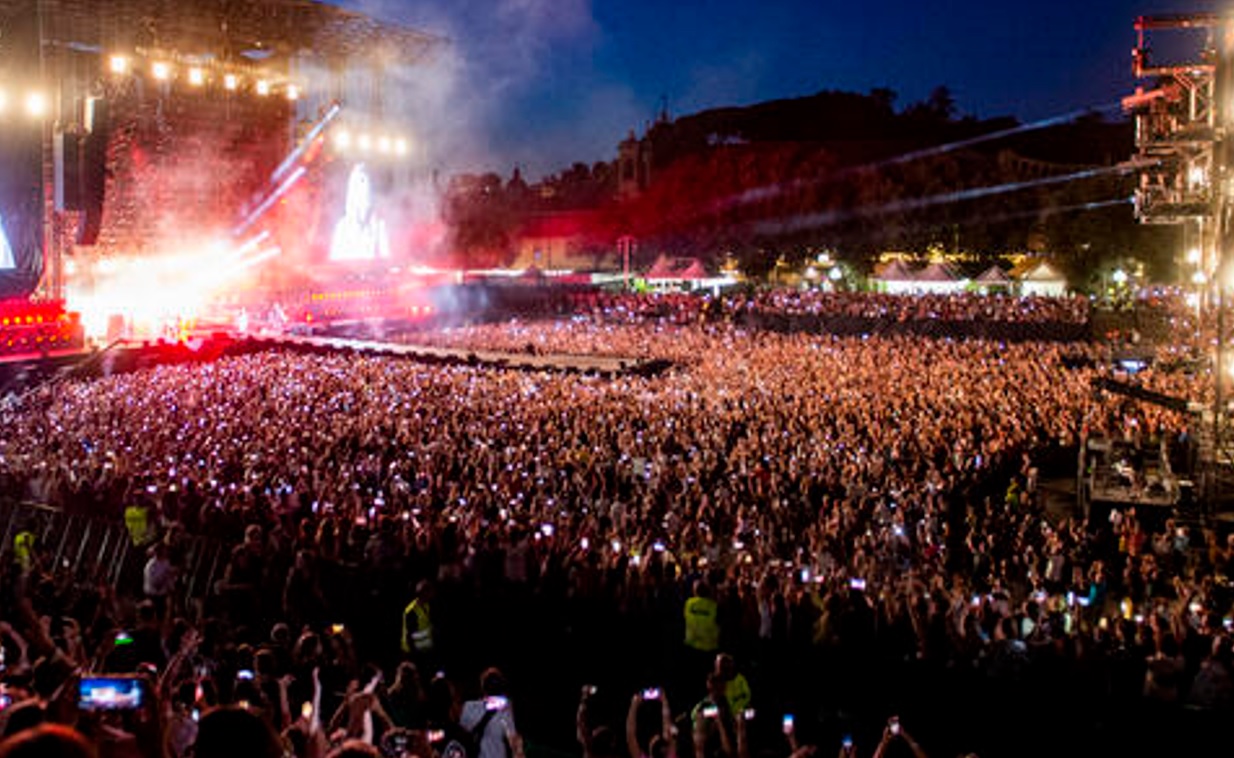 Maneskin, trionfo al Circo Massimo a Roma, in 70mila al concerto – Fotogallery