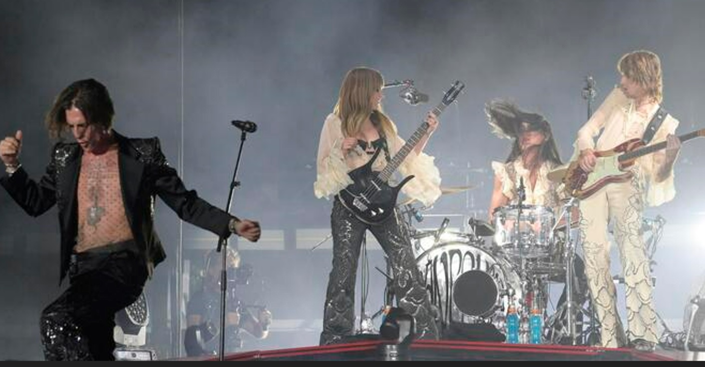 Maneskin, trionfo al Circo Massimo a Roma, in 70mila al concerto – Fotogallery