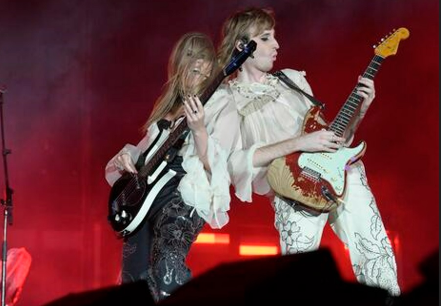 Maneskin, trionfo al Circo Massimo a Roma, in 70mila al concerto – Fotogallery