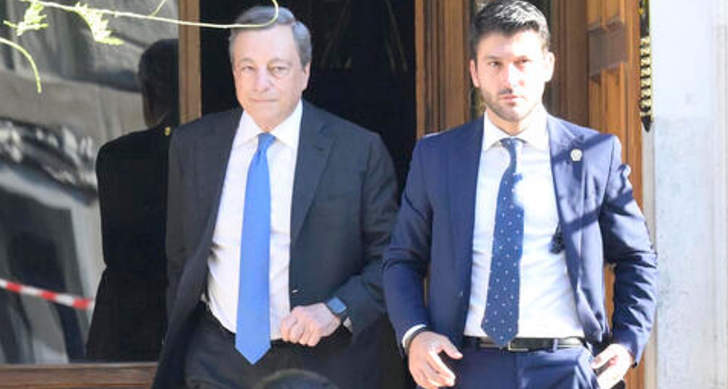 La crisi del Governo Draghi: la giornata di oggi in diretta