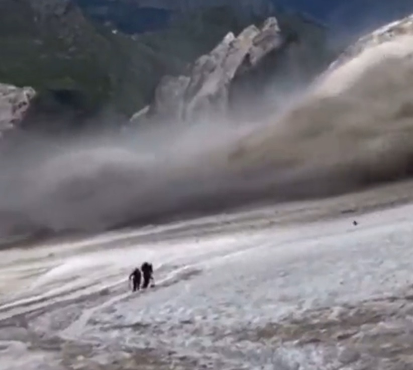 Marmolata, il tragico bilancio: almeno 20 morti – Le foto del dramma