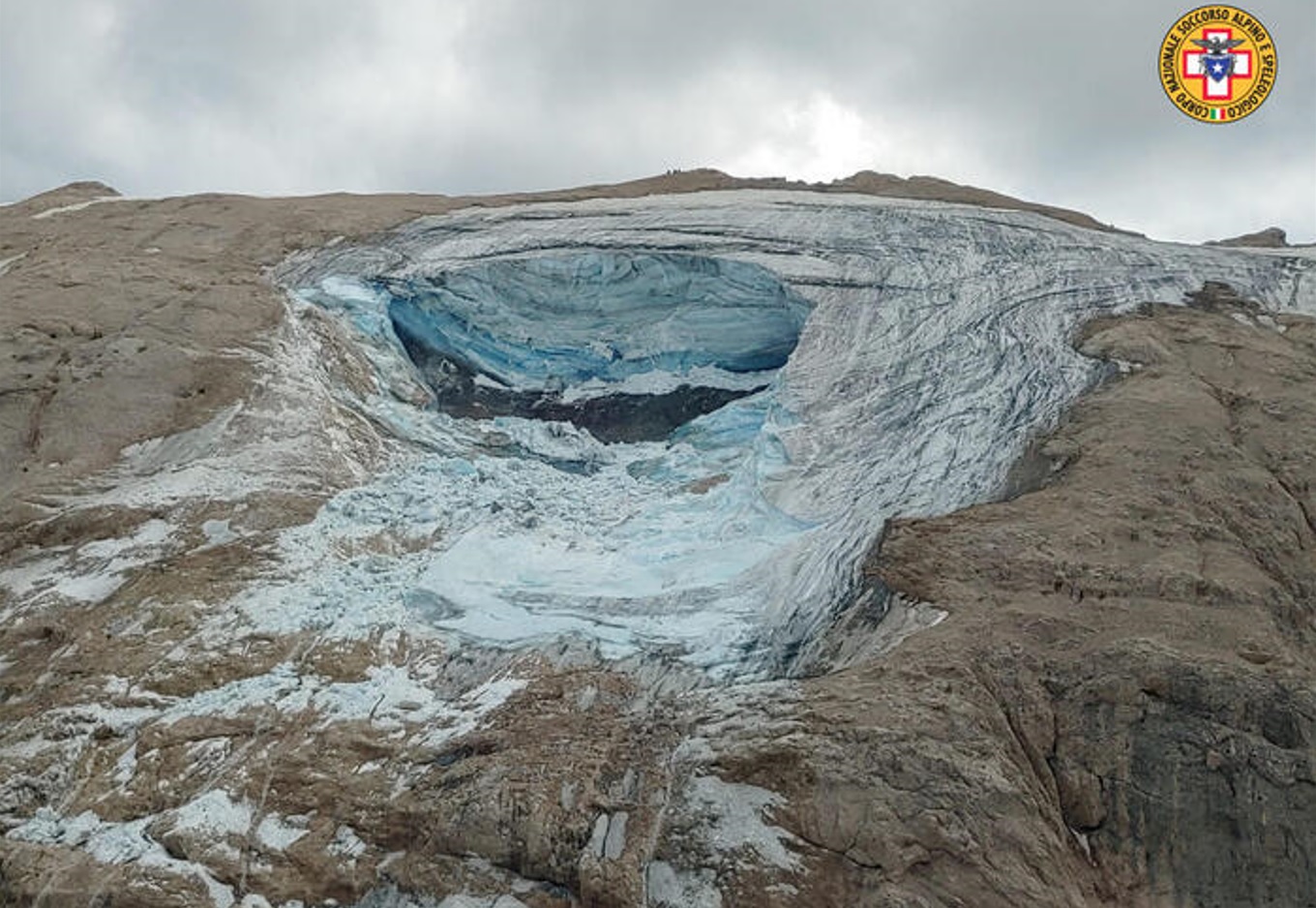 Marmolada, Draghi: “Oggi l’Italia piange le vittime”