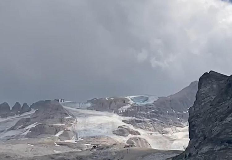 Marmolata, il tragico bilancio: almeno 20 morti – Le foto del dramma