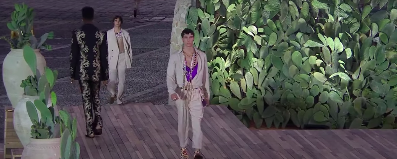 Dolce&Gabbana, sfilata uomo D&G nella magica Marzamemi tra i vip- Le foto più belle