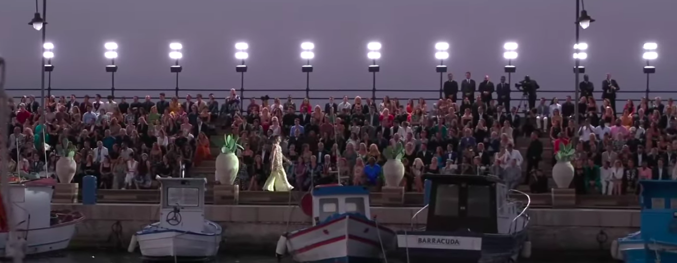 Dolce&Gabbana, sfilata uomo D&G nella magica Marzamemi tra i vip- Le foto più belle