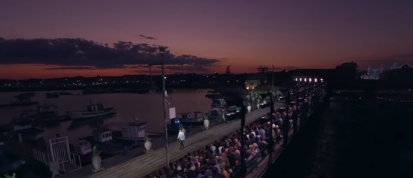 Dolce&Gabbana, sfilata uomo D&G nella magica Marzamemi tra i vip- Le foto più belle