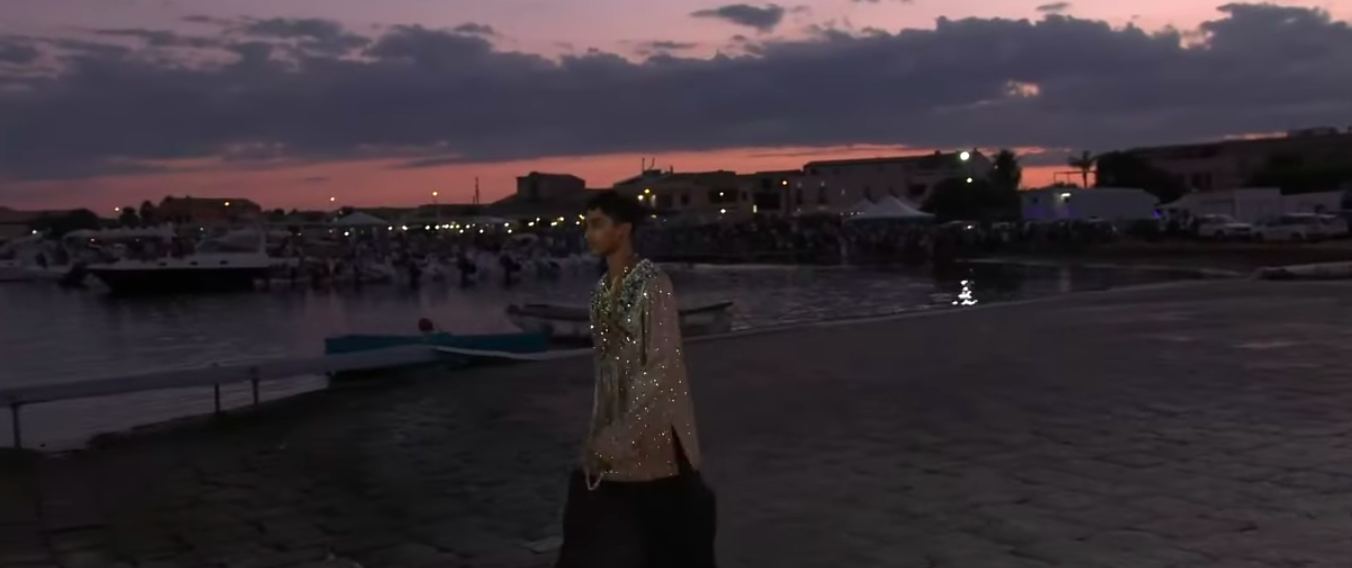 Dolce&Gabbana, sfilata uomo D&G nella magica Marzamemi tra i vip- Le foto più belle
