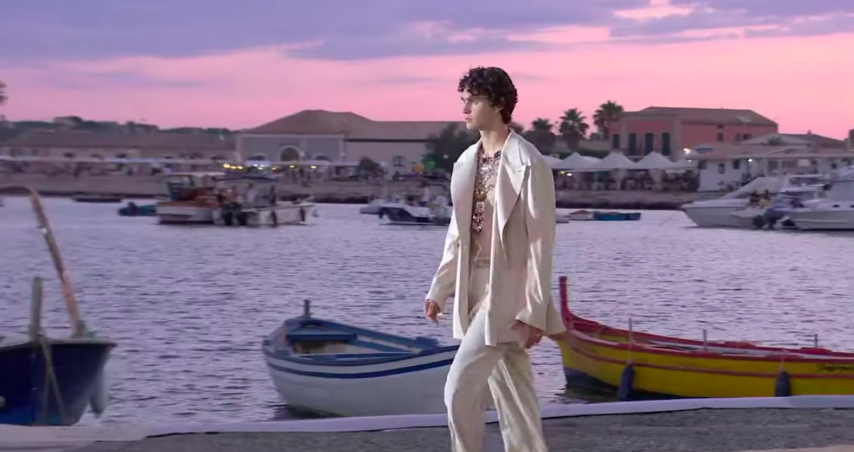 Dolce&Gabbana, sfilata uomo D&G nella magica Marzamemi tra i vip- Le foto più belle