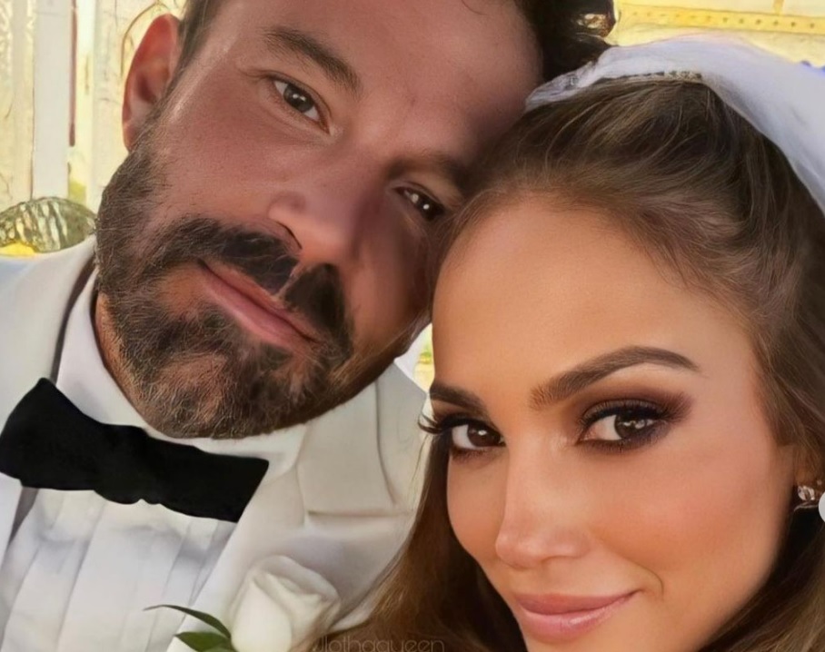 Jennifer Lopez e Ben Affleck si sono sposati: le Foto del matrimonio a Las Vegas