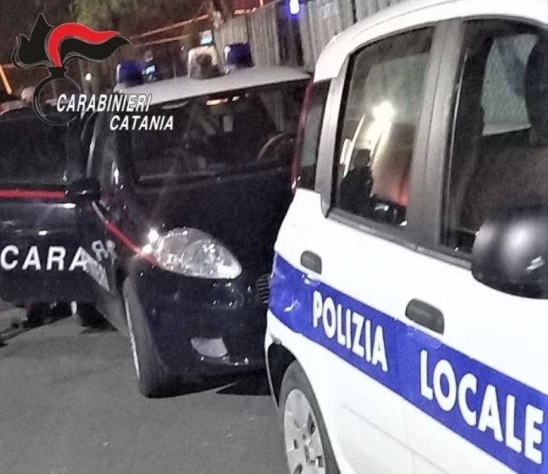 Misterbianco, controlli contro l’illegalità: una denuncia