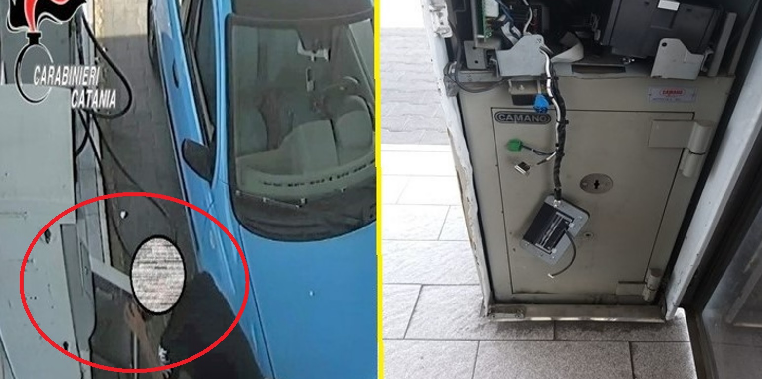 Misterbianco, furto con scasso al distributore: in manette 44enne