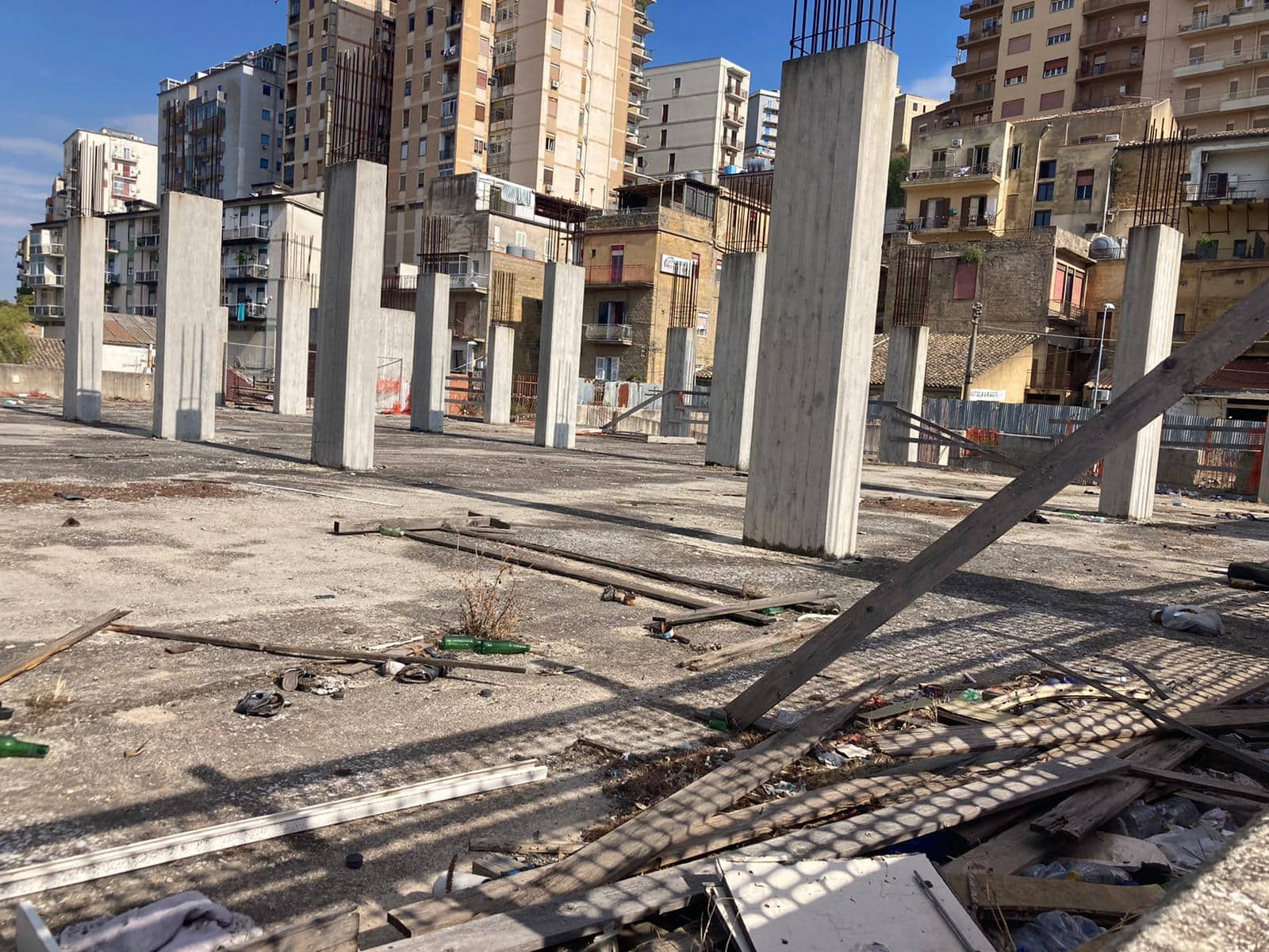 Agrigento, il sogno capitale della Cultura e la grande incompiuta da 270 posti