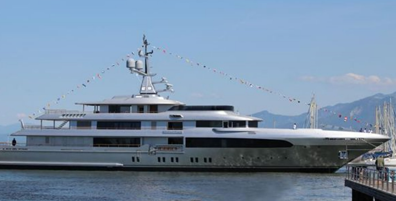 Dolce&Gabbana a Siracusa: è arrivato il super yacht “Regina d’Italia” – Fotogallery