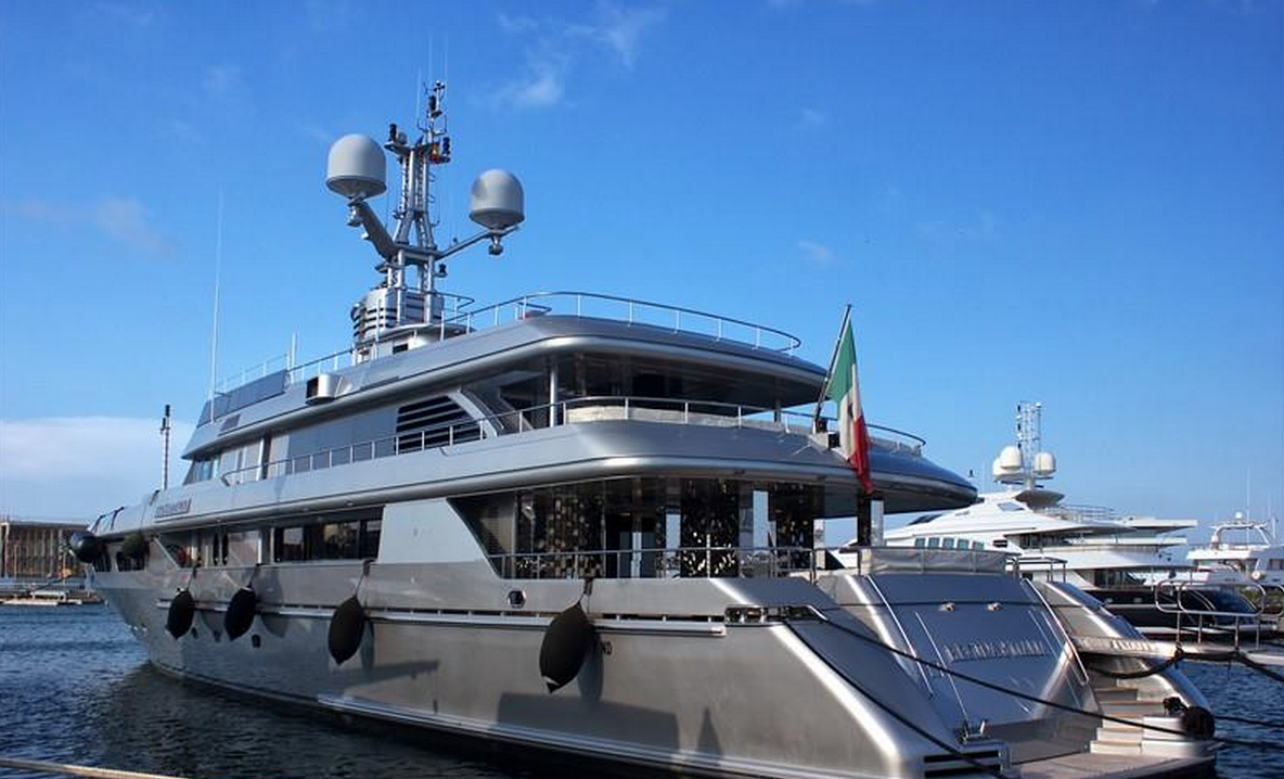 Galleria foto 'Dolce&Gabbana a Siracusa: è arrivato il super yacht “Regina d’Italia” – Fotogallery' - foto 6
