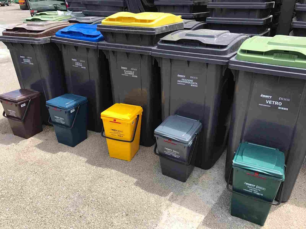 Raccolta differenziata, cambio di passo dei cittadini nisseni